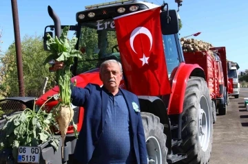 Türkşeker, Ankara’da pancar alım töreni düzenledi
