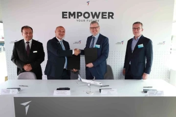 TUSAŞ ile Airbus üç yeni iş birliği anlaşması imzaladı
