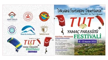 Tut’ta Yamaç Paraşütü Festivali düzenlenecek
