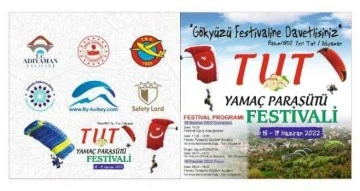 Tut’ta Yamaç Paraşütü Festivali düzenlenecek