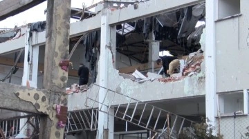 Tuzla'daki patlamadan yeni güvenlik kamerası görüntüleri ortaya çıktı