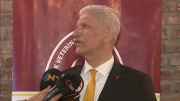 TVHB Merkez Konseyi Başkanı Eroğlu: &quot;Sağlıkta şiddette veteriner hekimlere de yer verilmesini istiyoruz&quot;
