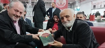 TYB Erzurum Şube Başkanı İspirli’den Başkan Sekmen’e kitap fuarı teşekkürü
