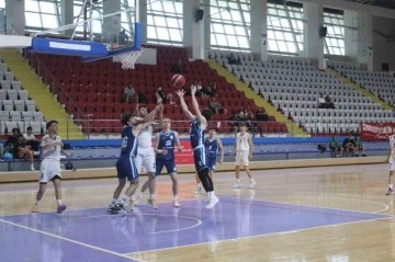 U-18 Erkekler Anadolu Şampiyonları Afyonkarahisar'da Tamamlandı