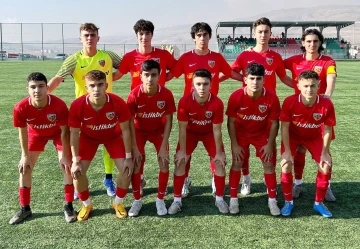 U17 Gelişim Ligi 2. Grup: Kayserispor: 0 - Antalyaspor: 0
