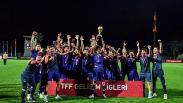 U19 Elit A Ligi'nde şampiyon Başakşehir