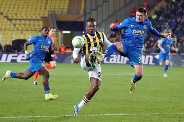 UEFA Avrupa Konferans Ligi: Fenerbahçe: 0 - Union Saint-Gilloise: 1 (Maç sonucu)
