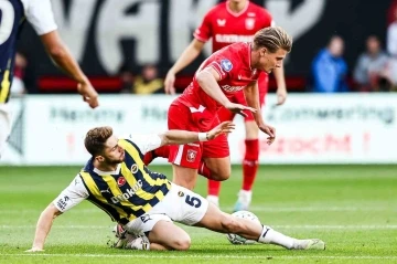 UEFA Avrupa Konferans Ligi: Twente: 0 - Fenerbahçe: 0 (İlk yarı)
