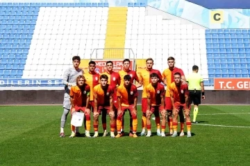 UEFA Gençlik Ligi: Galatasaray: 1 - Kopenhag: 5
