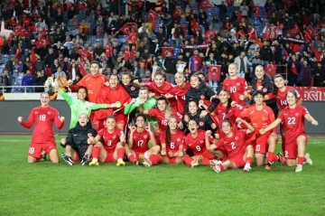UEFA Kadınlar Uluslar Ligi: Türkiye: 2 - Gürcistan: 0
