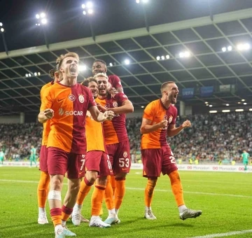 UEFA Şampiyonlar Ligi: Olimpija Ljubljana: 0 - Galatasaray: 3 (Maç sonucu)

