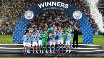 UEFA Süper Kupa'nın sahibi Manchester City