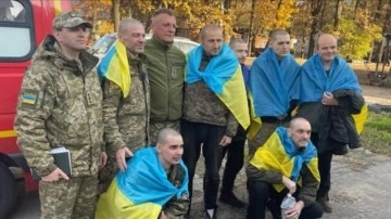 Ukrayna ile Rusya arasında yapılan esir takasında 102 kişi serbest bırakıldı