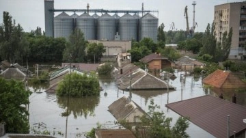 Ukrayna: Kahovka Barajı'nın vurulması sonucu meydana gelen selde 6 kişi öldü
