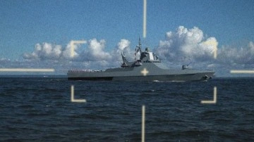 Ukrayna Savunma Bakanlığı Rus Gemisine Saldırdı!