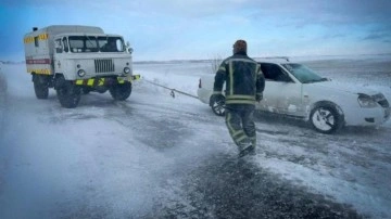 Ukrayna'da kar fırtınası: Çok sayıda ölü ve yaralı var