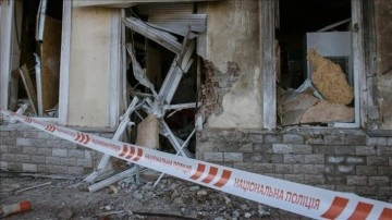 Ukrayna'daki askeri karar alma merkezi vuruldu