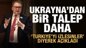 Ukrayna'dan tahıl koridorunun ardından bir talep daha! 'Türkiye'yi izlesinler'