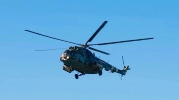 Ukrayna'ya ait iki helikopter kaza yaptı