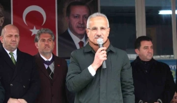 Ulaştırma Bakanı Uraloğlu Bozüyük’te
