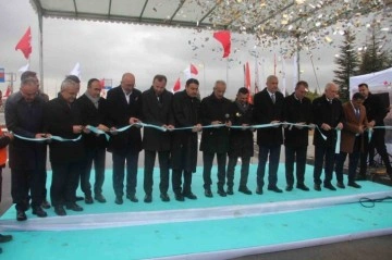 Ulaştırma ve Altyapı Bakanı Kütahya'da Yapılan Yatırımları Açılış Töreniyle Hizmete Açtı