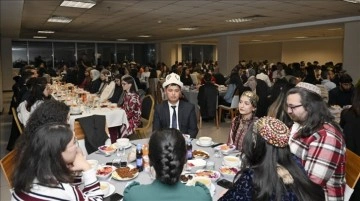Uluslararası Öğrenciler Ankara'da Ramazanı Birlikte Kutladı