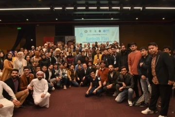 Uluslararası öğrenciler Ramazan coşkusunu Samsun’da yaşadı
