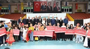 Uluslararası Türk Dünyası Bilim ve Kültür Şenliği’nde birincilik ödülü Altındağ Hacıbayram Ortaokulu öğrencilerinin
