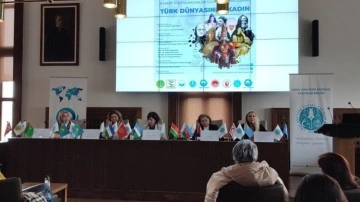 Umay Ana Türk Dünyası Kadınlar Birliği'nden 8 Mart etkinliği