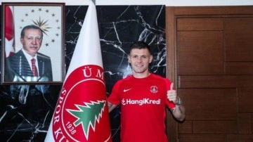 Ümraniyespor, Strahil Popov ile 1 yıllık sözleşme imzaladı