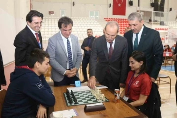 ÜNİLİG Satranç Türkiye Şampiyonası, Sivas’ta başladı
