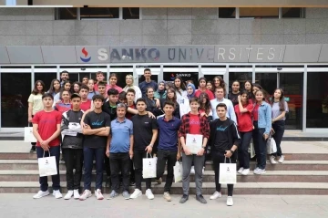 Üniversite Adaylarından SANKO Üniversitesi’ne ziyaret