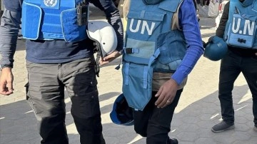 UNRWA çalışanlarının Gazze'deki durumu açıkladığı açıklamaya göre yaşamını yitirdi