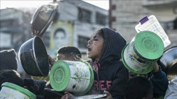 UNRWA, Gazze'de Yetersiz Beslenme Krizine Dikkat Çekti
