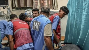 UNRWA, İsrail'in saldırıları nedeniyle Gazze'de yaşamını yitiren çalışanlarını açıkladı