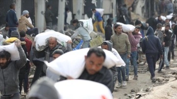 UNRWA raporuna göre Gazze'deki durum vahim