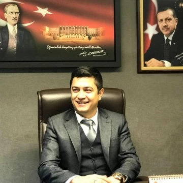 Uşak AK Parti’de Merkez İlçe Başkanı belli oldu
