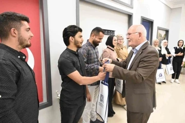 Uşak Üniversitesi, Filistinli öğrencileri ağırladı
