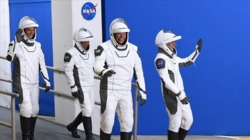 Uzaya Gönderilen 4 Astronot Geri Döndü!