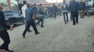 Uzundere'de Belediye Başkanı Adayları Arasında Kavga Çıktı