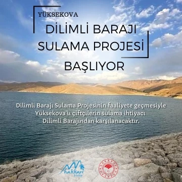 Vali Çelik &quot;Dilimli Barajı 1. Kısım Sulama Projesi ihale edildi&quot;
