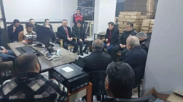 Vali Osman Hacıbektaşoğlu’ndan şehidin ailesine ziyaret
