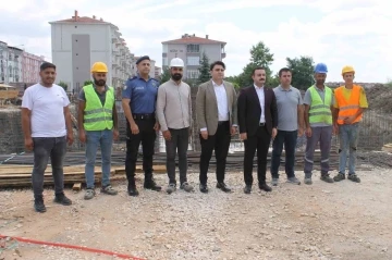 Vali Yardımcısı Ciğerci, Edirne’deki yatırımları açıkladı
