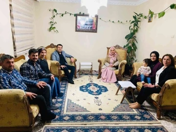 Vali Yardımcısı Kılıç, şehit ailesinin evinde iftarını açtı
