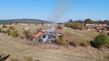 Vali Yavuz’dan Ovacık’taki yangınlarla ilgili açıklama: &quot;Kundaklama şüphesi üzerine çalışmalar devam ediyor&quot;
