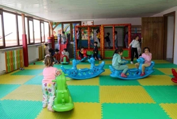 Van Büyükşehir Belediyesi Kreşinde çocuklar daha mutlu
