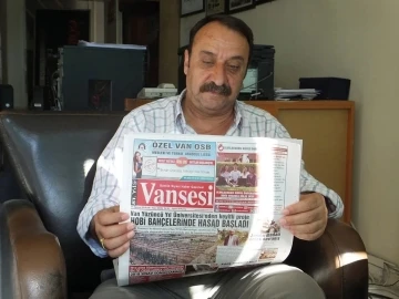 Vansesi Gazetesi 85 yaşında

