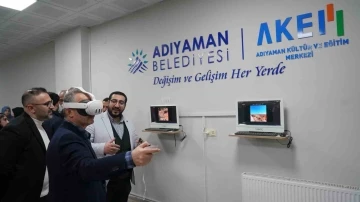 Vatandaşlar Adıyaman’ın tarihi yerlerini sanal gerçeklilik gözlüğüyle gezebilecek
