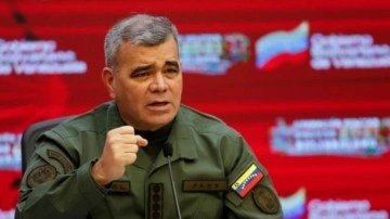 Venezuela Savunma Bakanı Lopez, İngiltere'yi "provokasyon" yapmakla suçladı