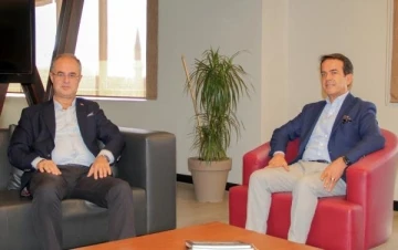 Vergi Dairesi Başkanı Karayılan'dan borsaya ziyaret